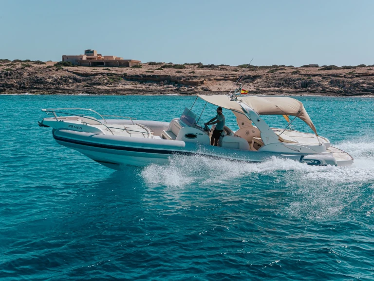 Marlin Boat Marlin Boat 38 Top de alquiler a Ibiza (Ciudad)