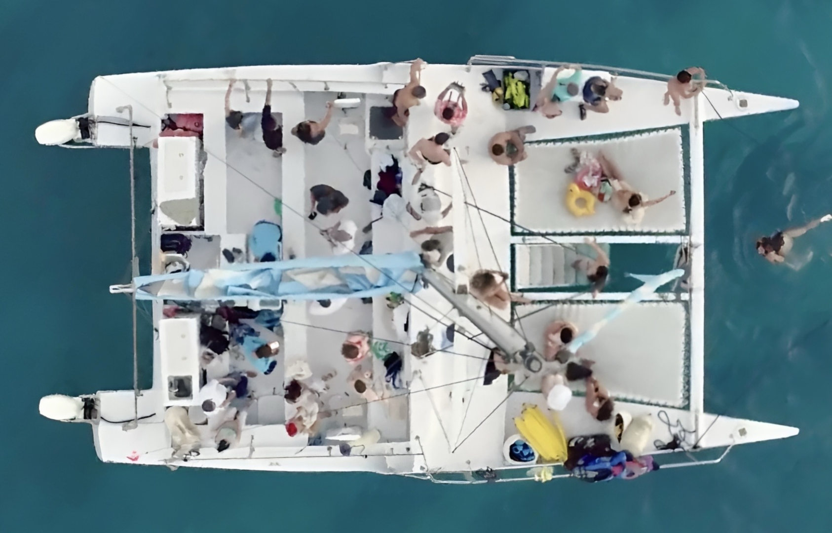 Alquiler de Catamarán, con o sin patrón San Juan formerly Clark Waikīkī