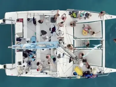 Alquiler de Catamarán, con o sin patrón San Juan formerly Clark Waikīkī