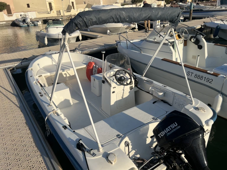 Lancha para alquilar Le Barcarès al mejor precio