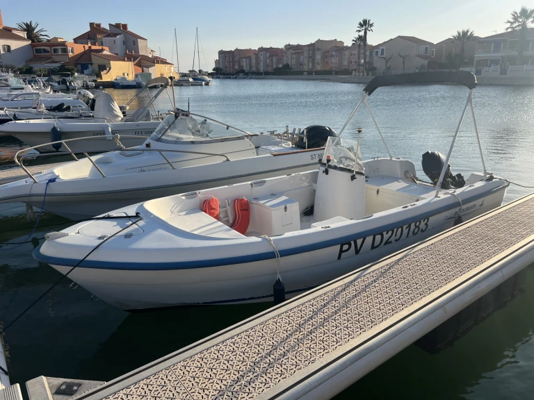 Alquiler de Quicksilver Captur 500 Fish en Le Barcarès