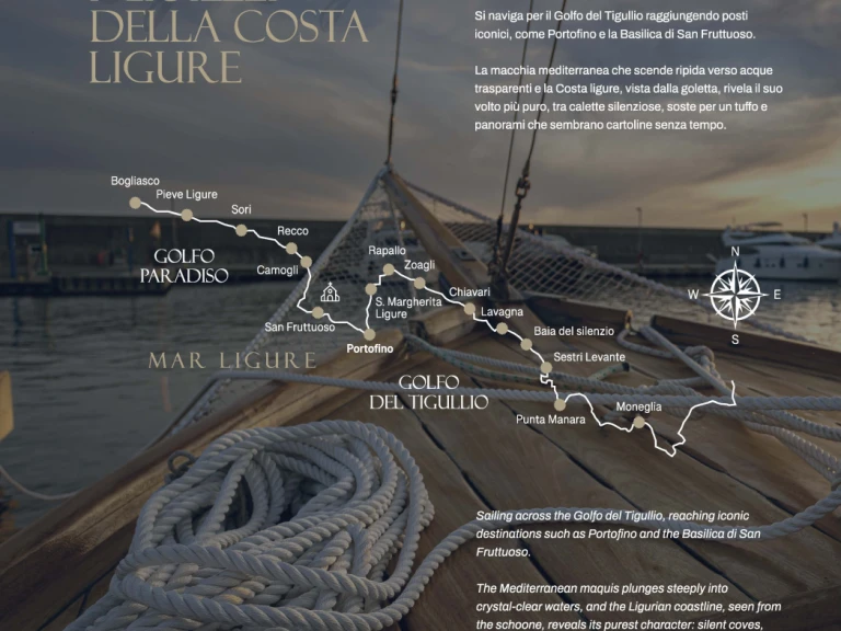 Lancha para alquilar Portofino Vetta al mejor precio