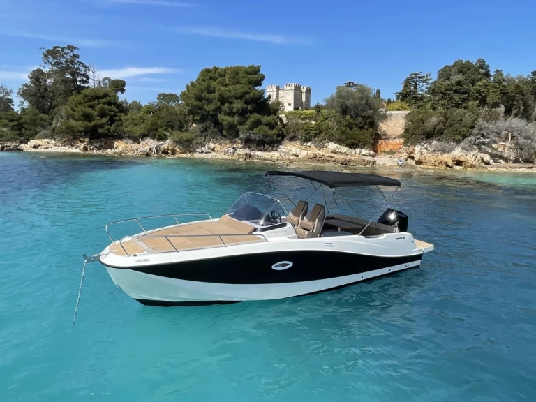Alquiler Lancha en Marina Ibiza - Quicksilver Activ 755 Sundeck