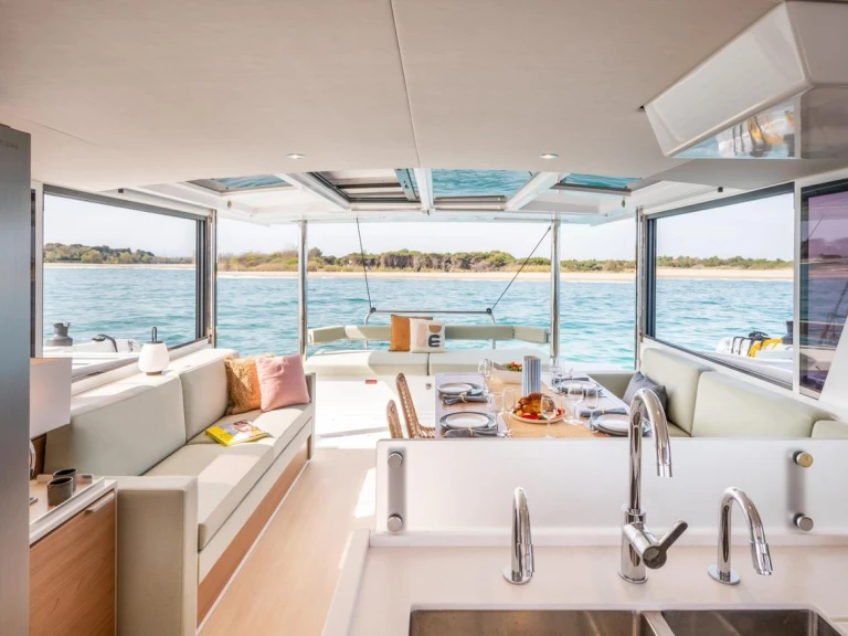 Alquiler de embarcaciones Bali Bali 4.6 enMykonos (Ciudad) en Samboat