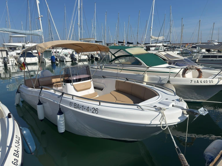 Alquiler de Lancha, con o sin patrón Allegra Boats Port Ginesta