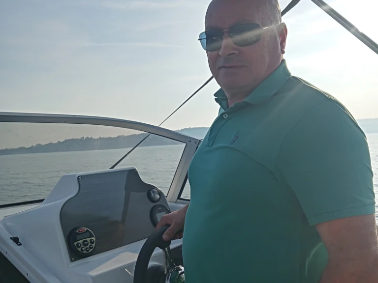 Manara Marine  620C de alquiler a Moniga del Garda