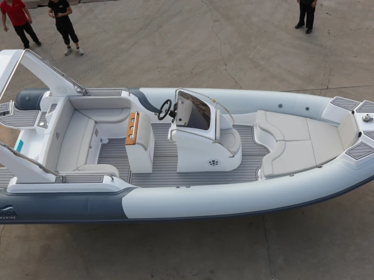 Alquiler Neumática en Tal-Pietà - Onda marine 750