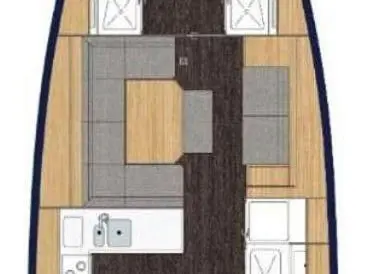 Alquiler de Bavaria Bavaria C45 Holiday en Biograd na Moru