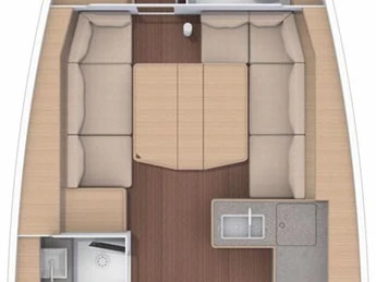 Alquiler de Velero, con o sin patrón Dufour Biograd na Moru