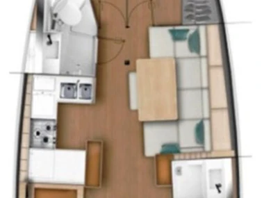 Alquiler de barcos Gouviá barato de Sun Odyssey 440