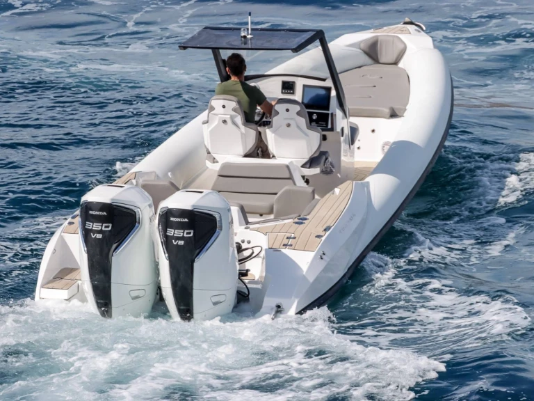 Alquiler de barcos Gouviá barato de Motorboat