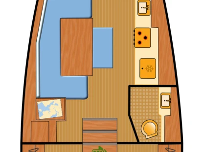 Alquiler de embarcaciones Bénéteau Oceanis 37.1 enBiograd na Moru en Samboat