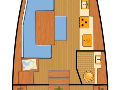 Alquiler de embarcaciones Bénéteau Oceanis 37.1 enBiograd na Moru en Samboat