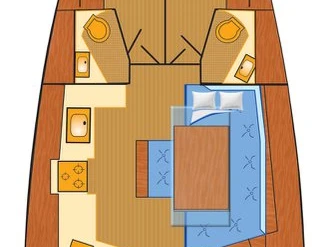 Alquiler Velero Bénéteau con o sin  título de navegación