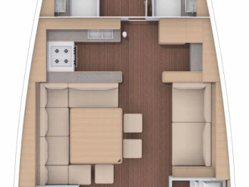 Alquiler de barcos Trogir barato de Dufour 56 Exclusive