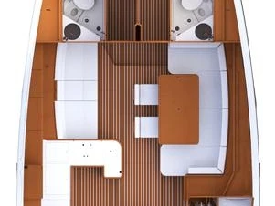 Alquiler Velero en Komolac - Jeanneau Jeanneau 53