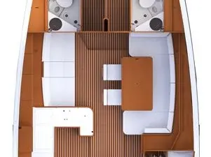 Alquiler Velero en Komolac - Jeanneau Jeanneau 53