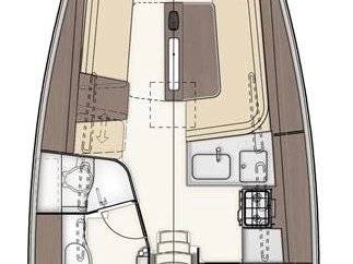 Alquiler de embarcaciones Dehler Dehler 38 enBiograd na Moru en Samboat