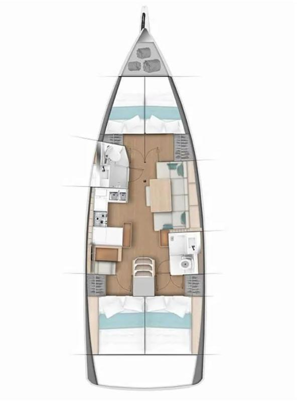 Alquiler de barcos Gouviá barato de Sun Odyssey 440