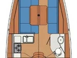 Alquiler Velero en Biograd na Moru - Cobra Yachts Cobra 38