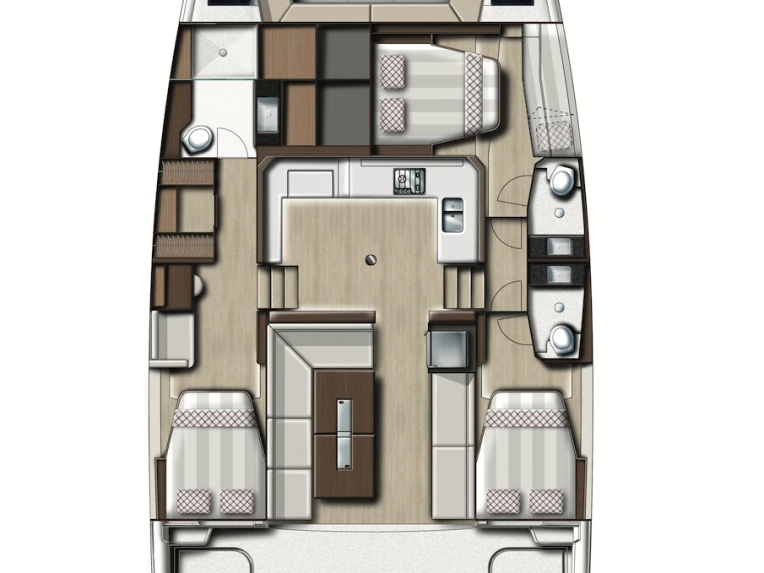 Alquiler de Bali Bali Catspace Voile en Pirovac