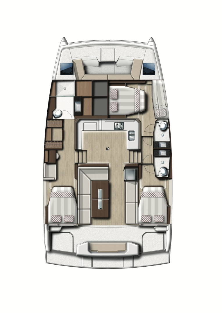 Alquiler de Bali Bali Catspace Voile en Pirovac