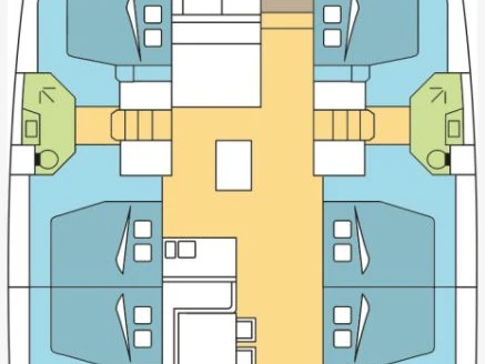 Catamarán para alquilar Raiatea Island al mejor precio