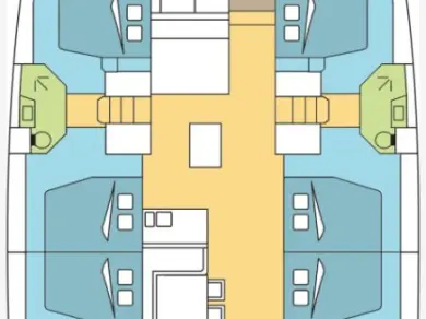 Catamarán para alquilar Raiatea Island al mejor precio