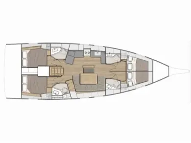 Dufour Dufour 460 Grand Large de alquiler a Álimos