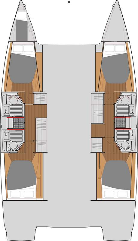Alquiler Road Town - Fountaine Pajot Astrea 42 en SamBoat