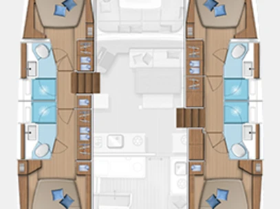 Catamarán para alquilar Road Town al mejor precio