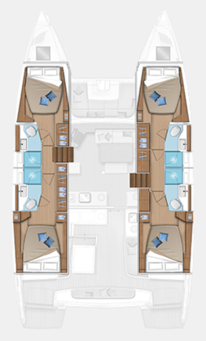 Catamarán para alquilar Road Town al mejor precio
