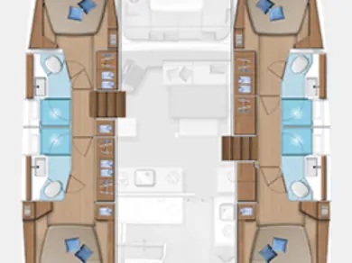 Catamarán para alquilar Road Town al mejor precio