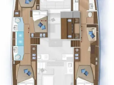 Alquiler Road Town - Lagoon Lagoon 50 en SamBoat