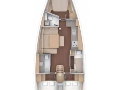 Alquiler de Velero, con o sin patrón Dufour Road Town