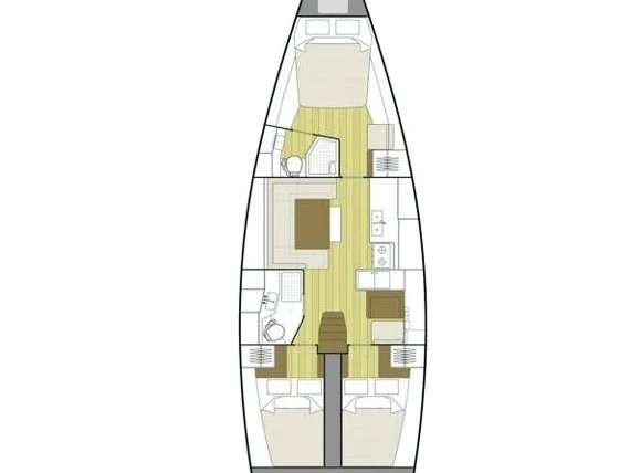 Solaris Solaris One 44 de alquiler a Punat