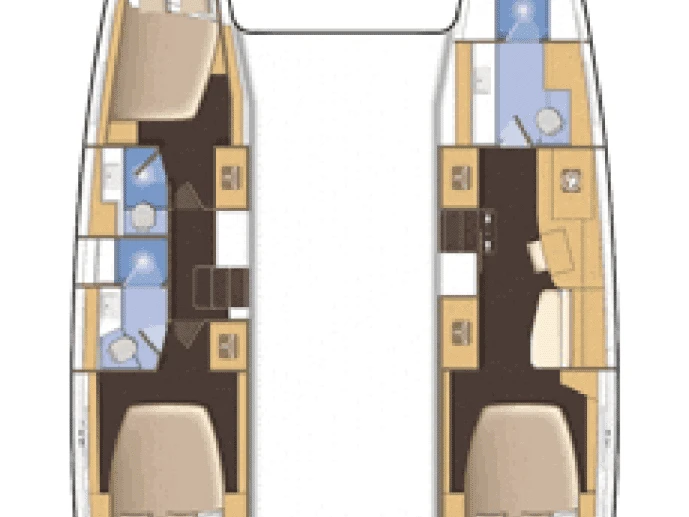 Alquiler de barcos Road Town barato de Lagoon 42