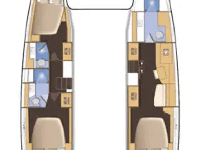 Alquiler de barcos Road Town barato de Lagoon 42