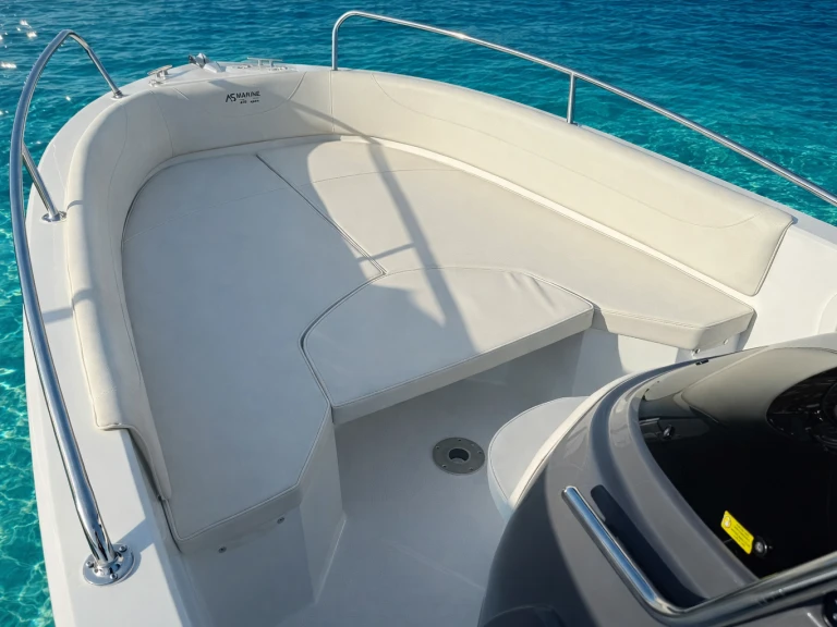 Alquiler de As Marine 20 GL OPEN en Port d'Alcudia