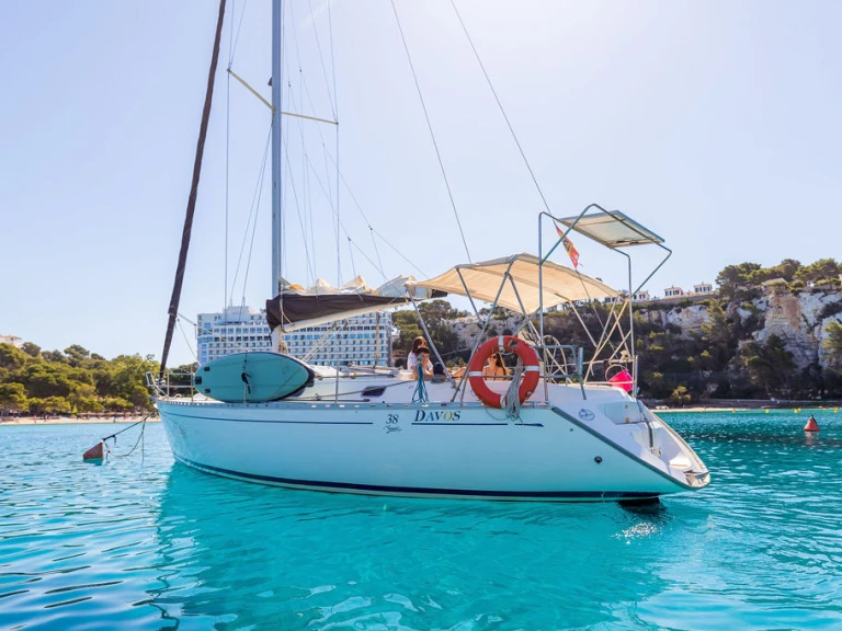 Alquiler Cala Galdana - Dufour Dufour 38 Classic en SamBoat