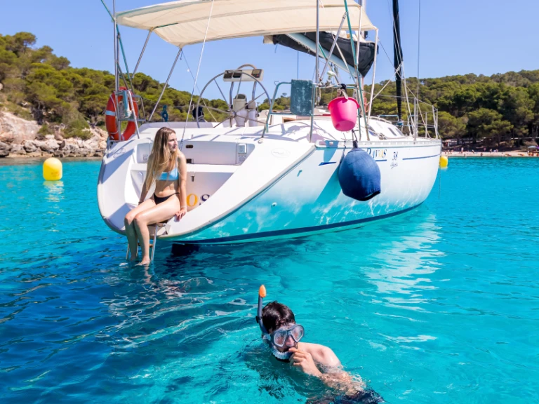 Alquiler Velero Dufour con o sin  título de navegación