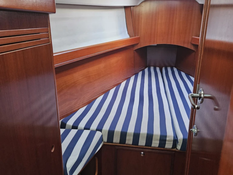 Alquiler Velero Bénéteau con o sin  título de navegación