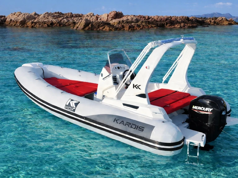 Alquiler Neumática Kardis con o sin  título de navegación