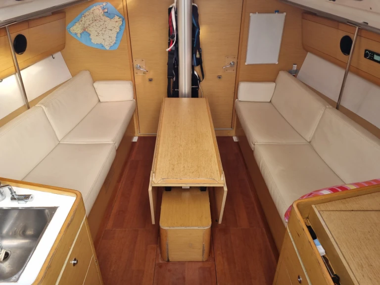 Alquiler Velero Bénéteau con o sin  título de navegación