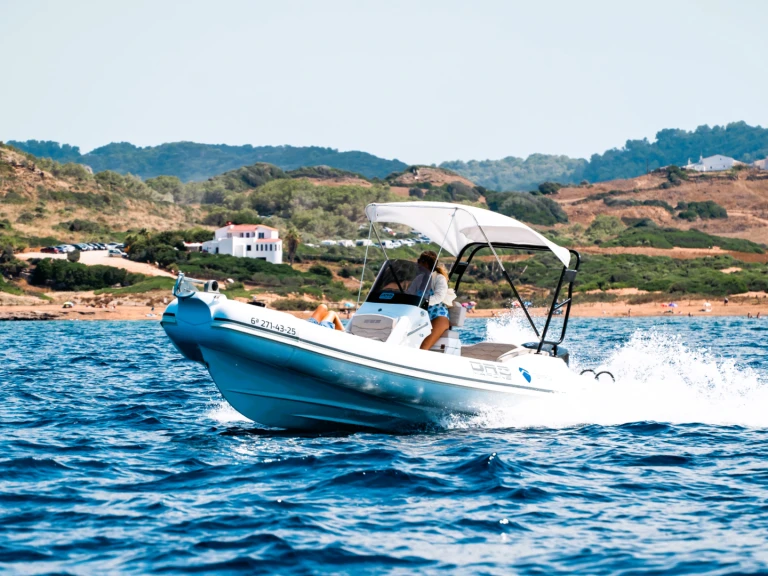 Alquiler de embarcaciones Oromarine Oromarine S-65 enCiutadella en Samboat