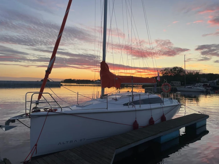 Alquiler Szczecin - Altra 27 en SamBoat