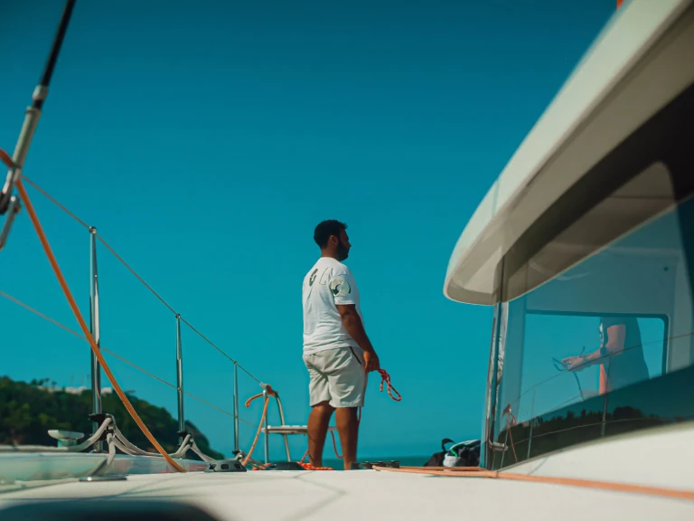 Catamarán para alquilar Gammarth al mejor precio