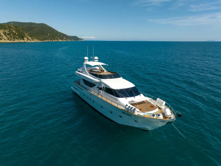 Alquiler de embarcaciones Spertini Alalunga 72 enMarina di Scarlino en Samboat