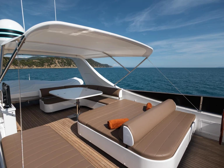 Spertini Alalunga 72 de alquiler a Marina di Scarlino