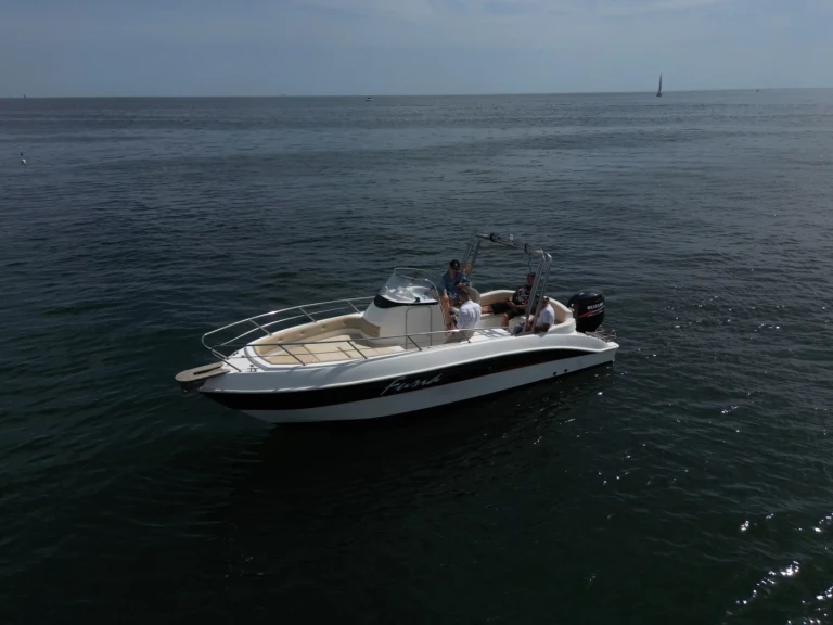 Alquiler Lancha Marinello con o sin  título de navegación